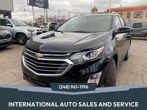 Mosaic Black Metallic 2019 Chevrolet Equinox 1LT