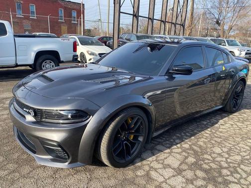 2023 Dodge Charger SRT Hellcat Widebody Jailbreak