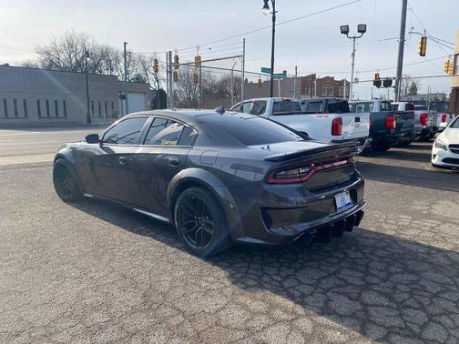 2023 Dodge Charger SRT Hellcat Widebody Jailbreak