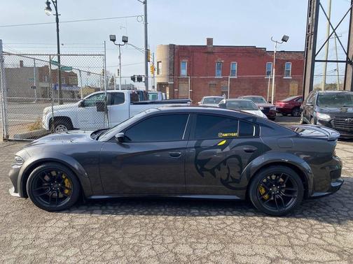 2023 Dodge Charger SRT Hellcat Widebody Jailbreak