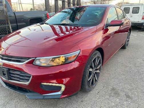 2018 Chevrolet Malibu LT
