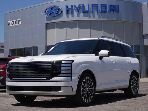 Creamy White Pearl 2026 Hyundai PALISADE Calligraphy