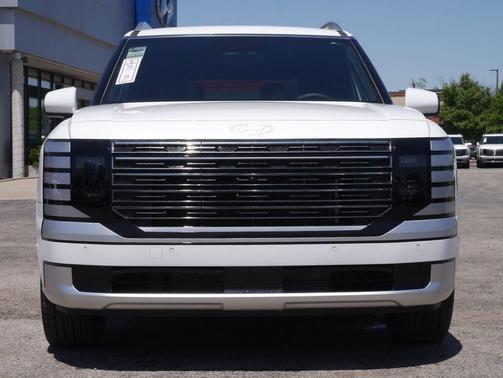 Creamy White Pearl 2026 Hyundai PALISADE Calligraphy