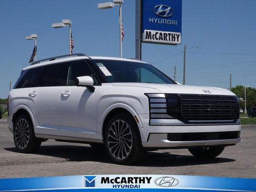 Creamy White Pearl 2026 Hyundai PALISADE Calligraphy