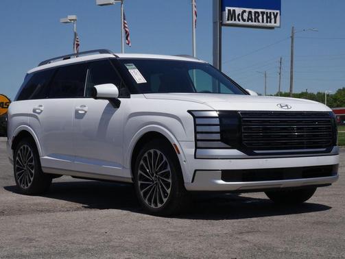 Creamy White Pearl 2026 Hyundai PALISADE Calligraphy