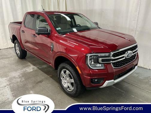 RUBY RED MET TNTD CLEARCOAT 2025 Ford Ranger XLT
