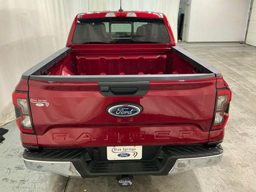 RUBY RED MET TNTD CLEARCOAT 2025 Ford Ranger XLT