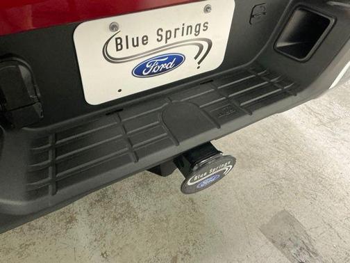 RUBY RED MET TNTD CLEARCOAT 2025 Ford Ranger XLT