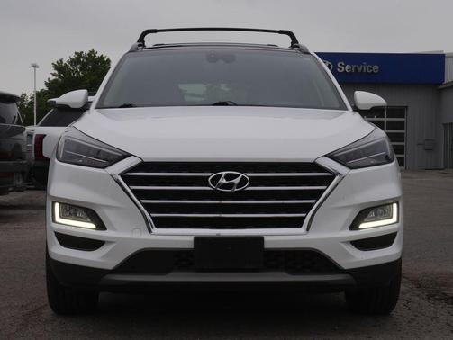 Winter White 2021 Hyundai TUCSON Ultimate