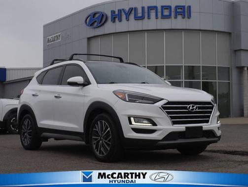 Winter White 2021 Hyundai TUCSON Ultimate