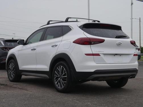 Winter White 2021 Hyundai TUCSON Ultimate