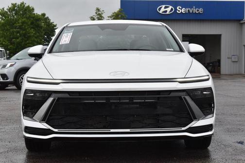 Serenity White 2026 Hyundai SONATA SEL