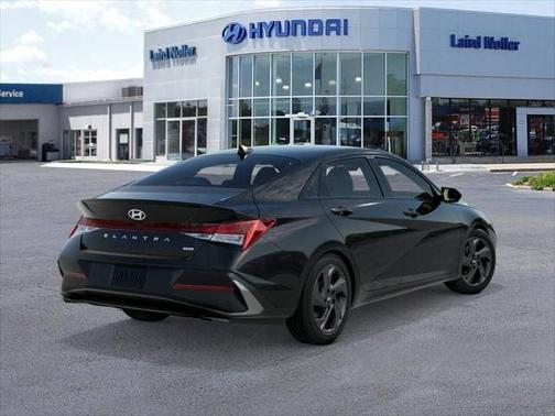 Abyss Black 2026 Hyundai ELANTRA HEV SEL Sport