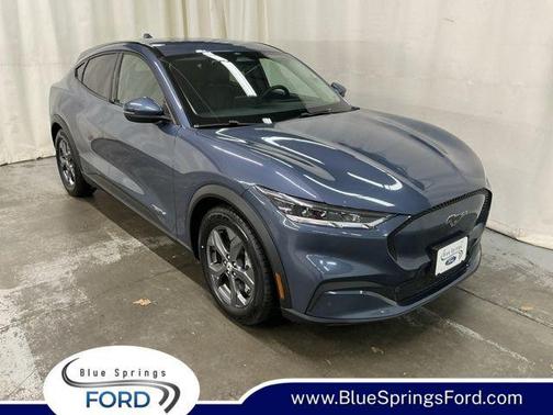 INFINITE BLUE MET TINTED CC 2021 Ford Mustang Mach-E Select