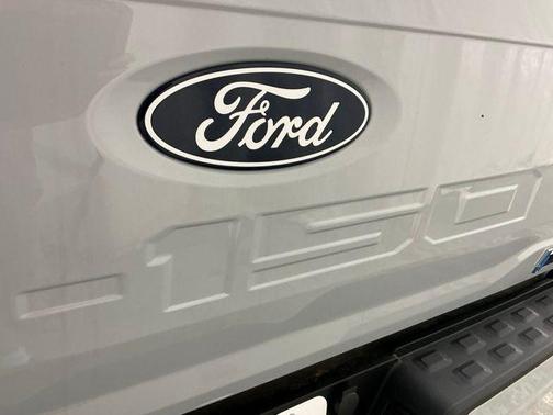 SPACE WHITE METALLIC 2025 Ford F-150 Lightning Flash