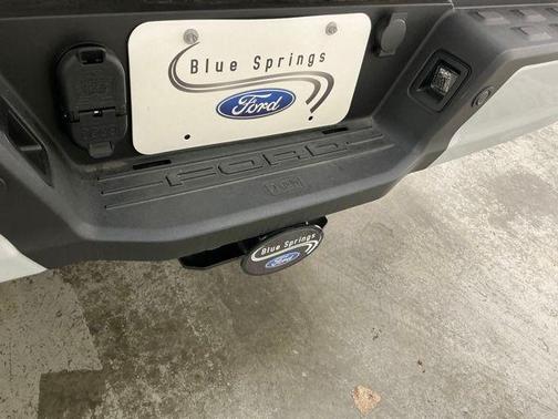 SPACE WHITE METALLIC 2025 Ford F-150 Lightning Flash