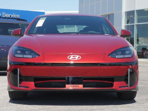 Ultimate Red 2025 Hyundai IONIQ 6 SE