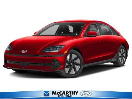 Ultimate Red 2025 Hyundai IONIQ 6 SE