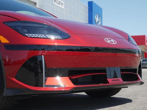 Ultimate Red 2025 Hyundai IONIQ 6 SE