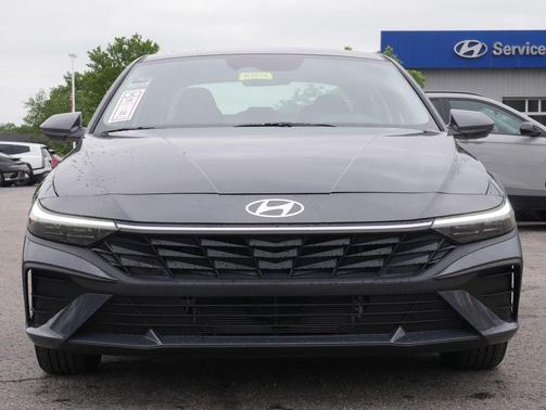 Ecotronic Gray 2026 Hyundai ELANTRA HEV Blue