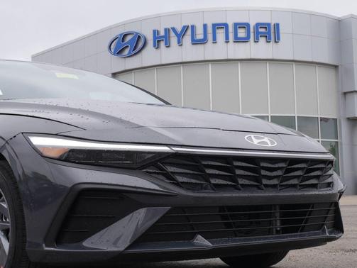 Ecotronic Gray 2026 Hyundai ELANTRA HEV Blue