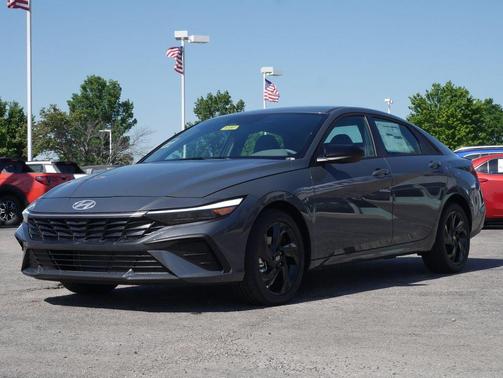 Ecotronic Gray 2026 Hyundai ELANTRA Sport