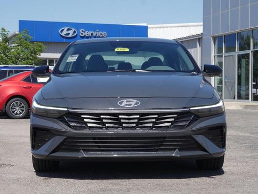 Ecotronic Gray 2026 Hyundai ELANTRA Sport
