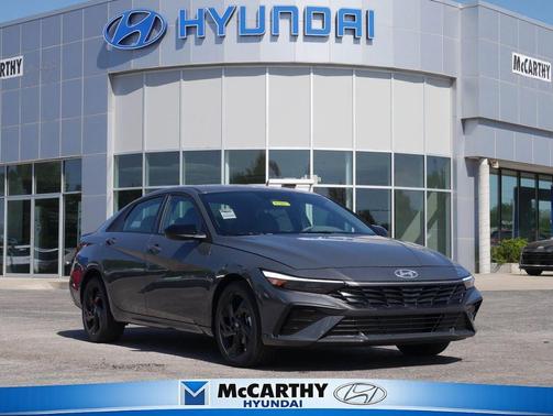 Ecotronic Gray 2026 Hyundai ELANTRA Sport