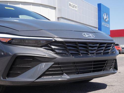 Ecotronic Gray 2026 Hyundai ELANTRA Sport