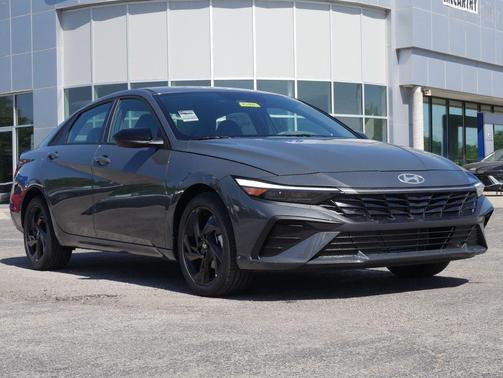 Ecotronic Gray 2026 Hyundai ELANTRA Sport