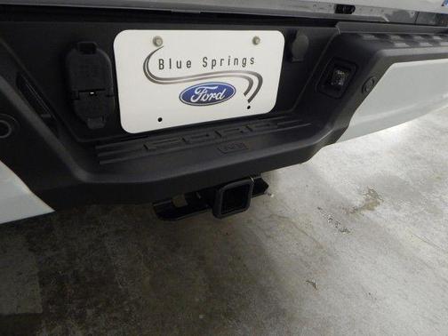 SPACE WHITE METALLIC 2025 Ford F-150 Lightning LARIAT