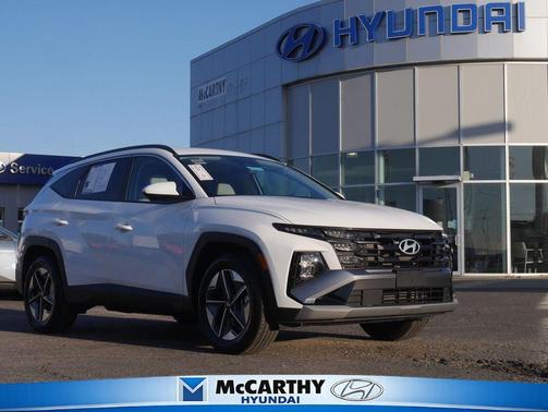 Serenity White Pearl 2025 Hyundai TUCSON SEL