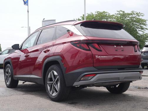 Ultimate Red 2025 Hyundai TUCSON SEL