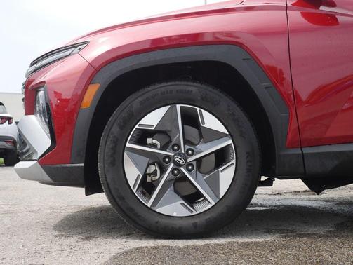 Ultimate Red 2025 Hyundai TUCSON SEL