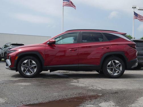 Ultimate Red 2025 Hyundai TUCSON SEL