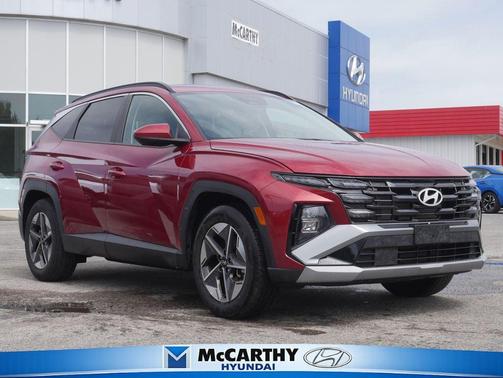 Ultimate Red 2025 Hyundai TUCSON SEL