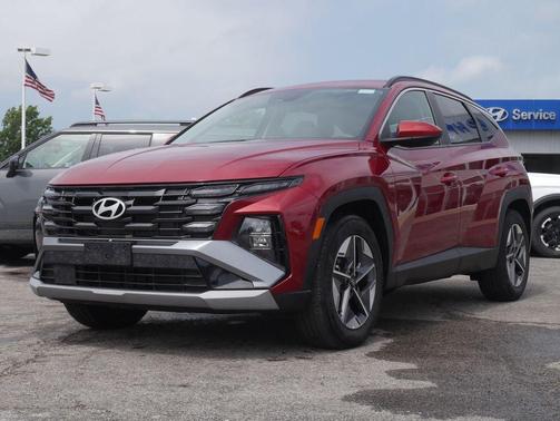 Ultimate Red 2025 Hyundai TUCSON SEL