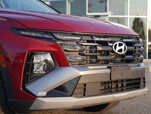 Ultimate Red 2025 Hyundai TUCSON SEL