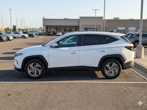 Serenity White Pearl 2025 Hyundai TUCSON SEL