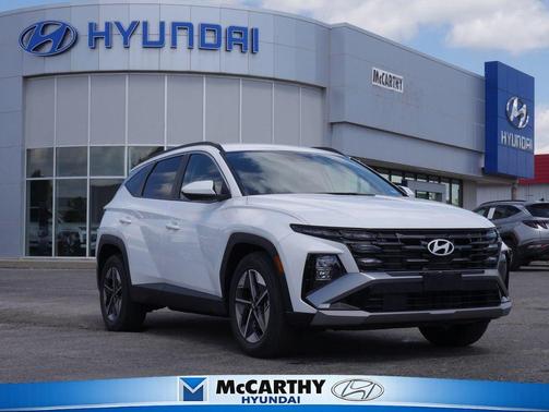 Serenity White Pearl 2025 Hyundai TUCSON SEL