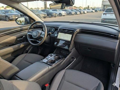 Serenity White Pearl 2025 Hyundai TUCSON SEL