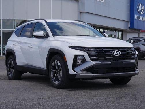 Serenity White Pearl 2025 Hyundai TUCSON SEL