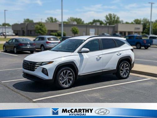 Serenity White Pearl 2025 Hyundai TUCSON SEL
