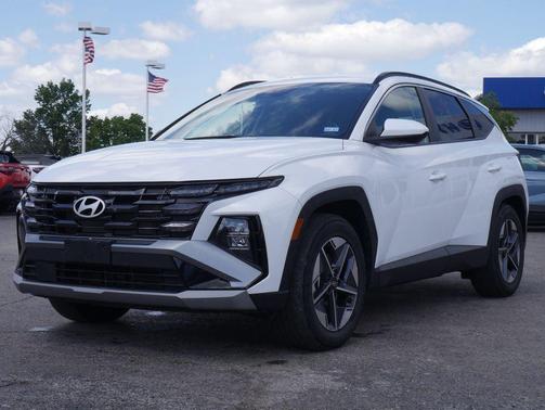 Serenity White Pearl 2025 Hyundai TUCSON SEL