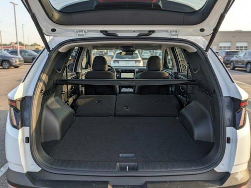 Serenity White Pearl 2025 Hyundai TUCSON SEL