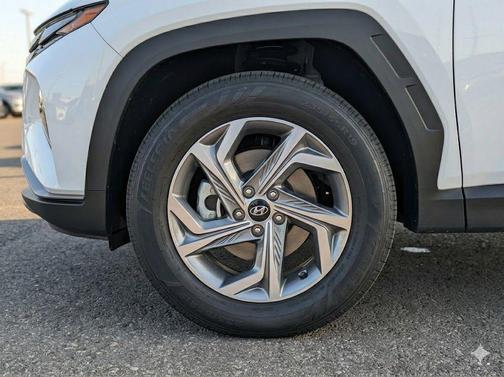 Serenity White Pearl 2025 Hyundai TUCSON SEL
