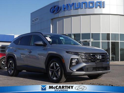Shimmering Silver 2025 Hyundai TUCSON SEL