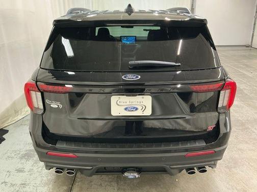 Agate Black Metallic 2026 Ford Explorer ST
