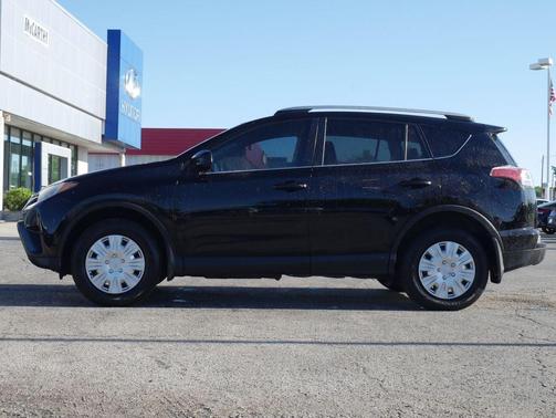 Black 2018 Toyota RAV4 LE