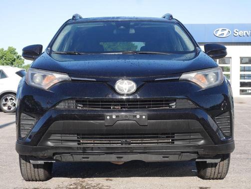 Black 2018 Toyota RAV4 LE
